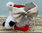Windeltorte Storch mit Bündel in Wunschfarbe