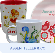 Tassen, Teller & Co.
