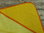 Kapuzenhandtuch 80x80 cm, gelb