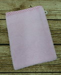 Waschhandschuh 15x21 cm, rosa