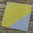 Kapuzenbadetuch 80 x 80 cm, chrom-gelb