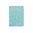 Waschhandschuh 15x21 cm, kristallblau