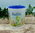 Tasse mit Namen Dinowelt in Wunschfarbe