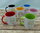 Tasse mit Namen Watercolor Regenbogen in Wunschfarbe